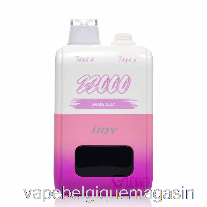 Vape Shop Bruxelles Ijoy Sd22000 Gelée De Raisin Jetable